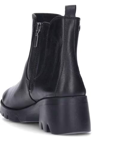 BOTÍN PARA MUJER 24HRS 26984 CHELSEA NEGRO