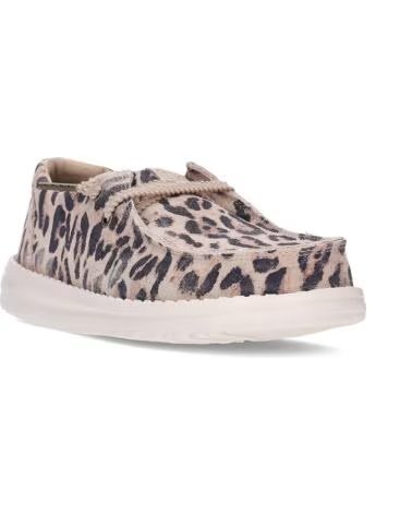 HEY DUDE SAPATOS WENDY CRAFT SUEDE 45824 TAUPE LEOPARD TAUPELEOPARD