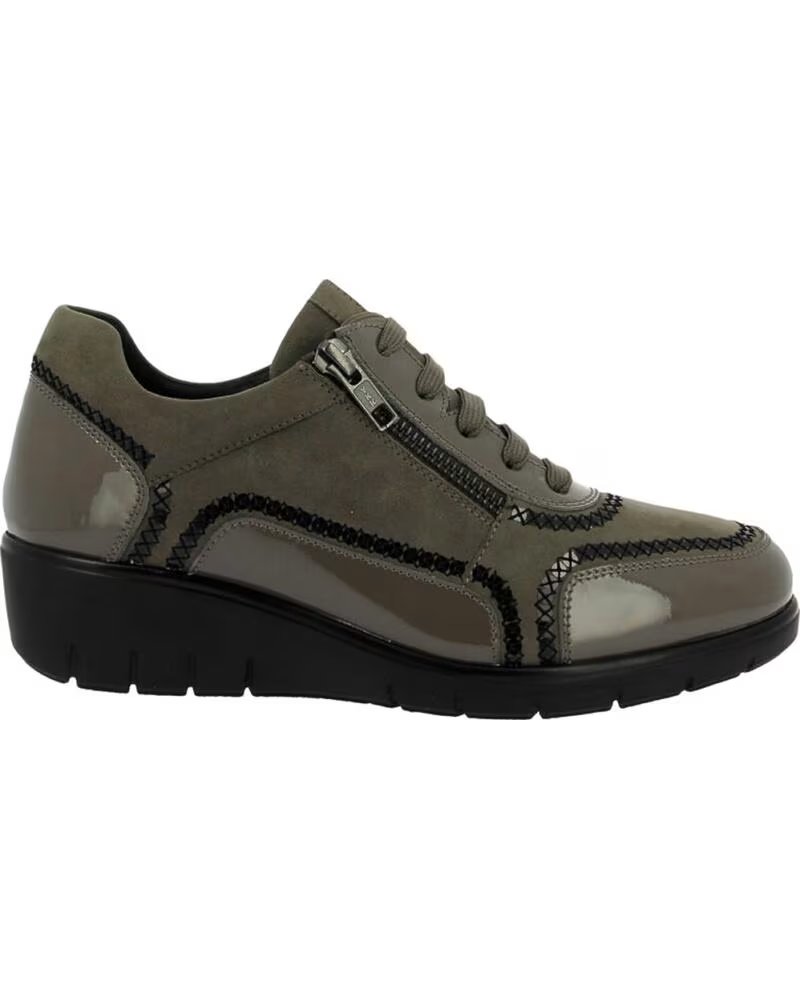 D`CUTILLAS SNEAKER SIDNEY 60336 TAUPE