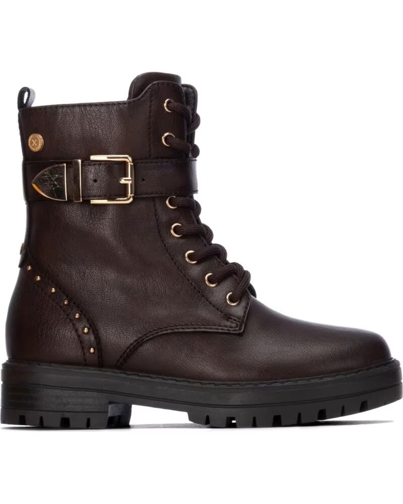 BOTAS MILITARES XTI 154144 CASTANHO MARRON