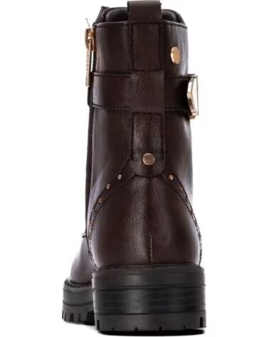 BOTAS MILITARES XTI 154144 CASTANHO MARRON