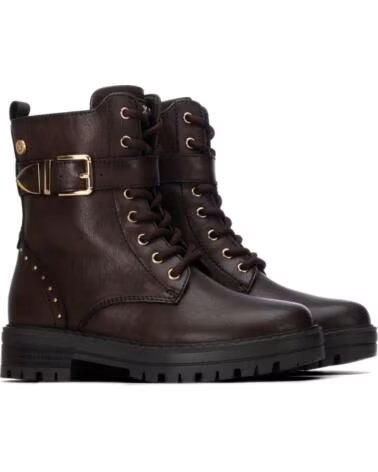 BOTAS MILITARES XTI 154144 CASTANHO MARRON