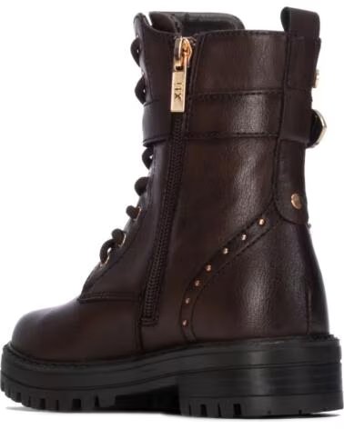 BOTAS MILITARES XTI 154144 CASTANHO MARRON