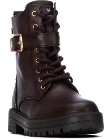 BOTAS MILITARES XTI 154144 CASTANHO MARRON