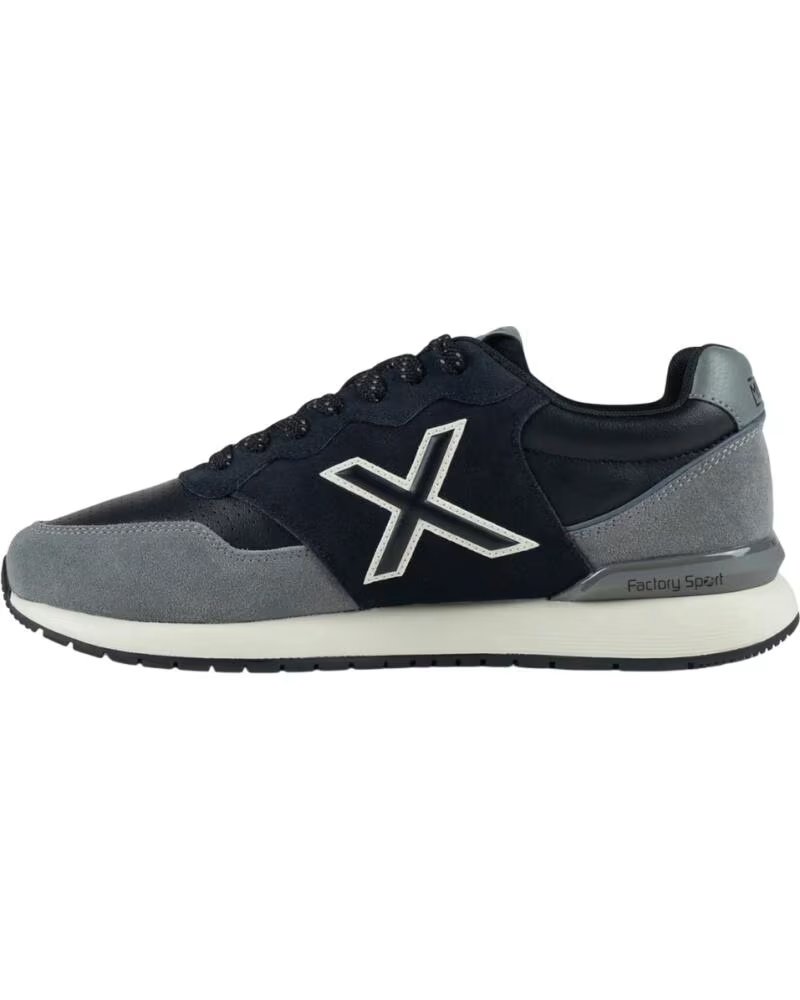 MUNICH DASH PREMIUM 302 HERREN SNEAKER GRÖSSE 46 SCHWARZ GRAU NEGR-GRIS