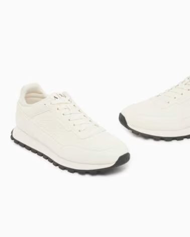 ARMANI EXCHANGE SNEAKERS BLANCO