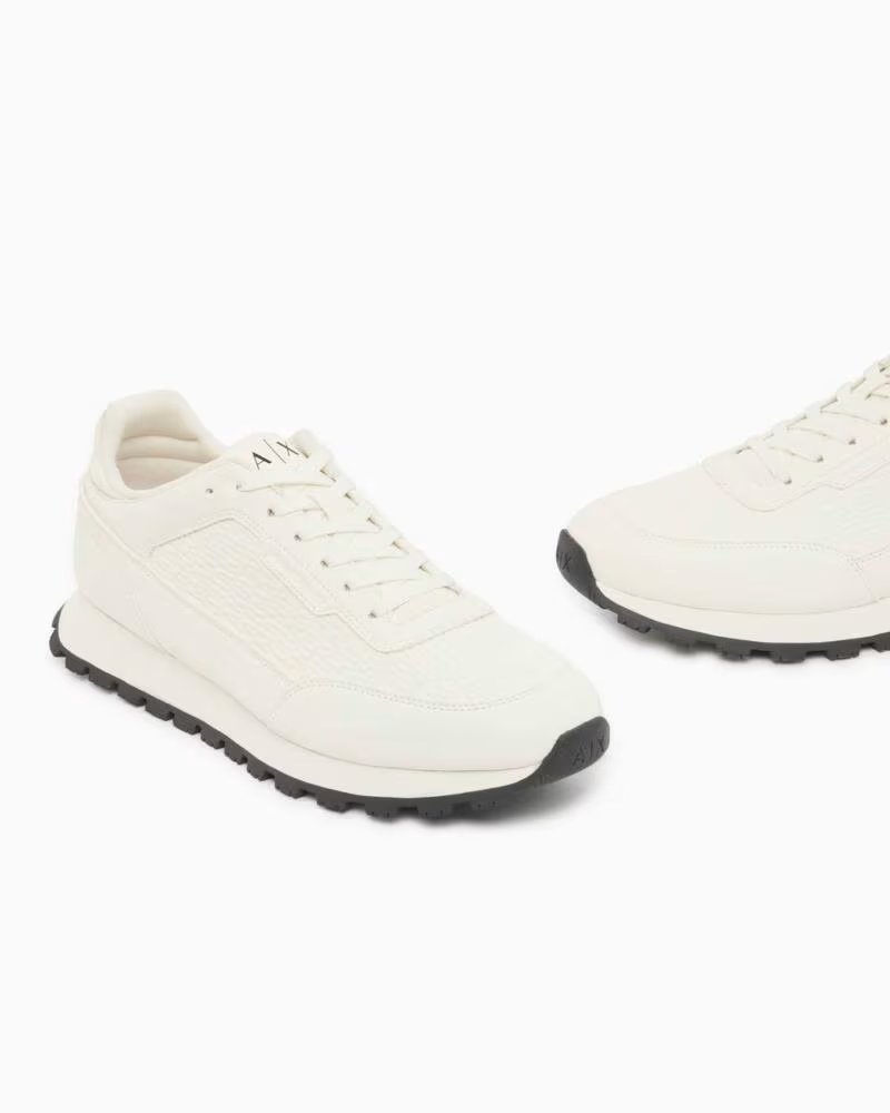 ARMANI EXCHANGE SNEAKERS BLANCO