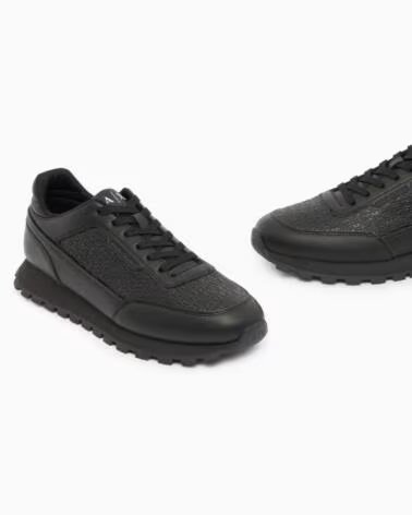 ARMANI EXCHANGE SNEAKERS NERE NEGRO