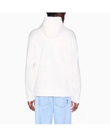 ARMANI EXCHANGE SUDADERA CON CAPUCHA BEIG BEIGE