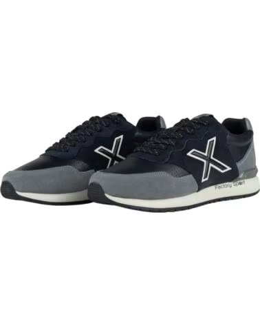 MUNICH DASH PREMIUM 302 HERREN SNEAKER GRÖSSE 46 SCHWARZ GRAU NEGR-GRIS