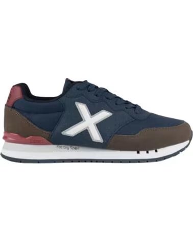 MUNICH DASH 2 0 295 MARINO-BLANCO-MARRON-BURDEOS PARA HOMBRE - 47 MAR-BLAN