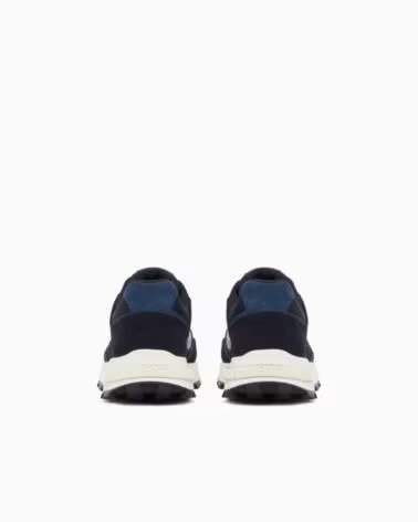 ARMANI EXCHANGE TÉNIS CASUAL PARA HOMEM AZUL