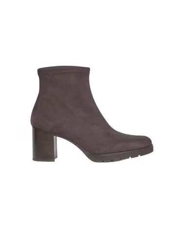 MISS ELASTIC BOTINES DE TACÓN PARA MUJER MODELO 78174 EN COLOR MARRÓN
