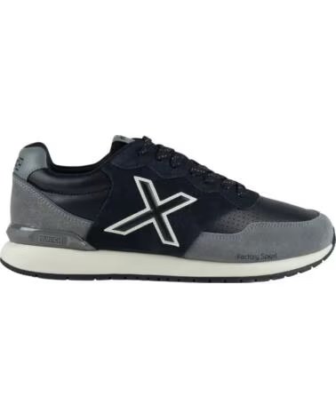 MUNICH DASH PREMIUM 302 HERREN SNEAKER GRÖSSE 46 SCHWARZ GRAU NEGR-GRIS