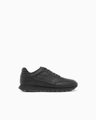 ARMANI EXCHANGE SNEAKERS NERE NEGRO