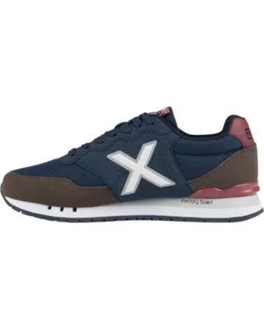 MUNICH DASH 2 0 295 MARINO-BLANCO-MARRON-BURDEOS PARA HOMBRE - 47 MAR-BLAN