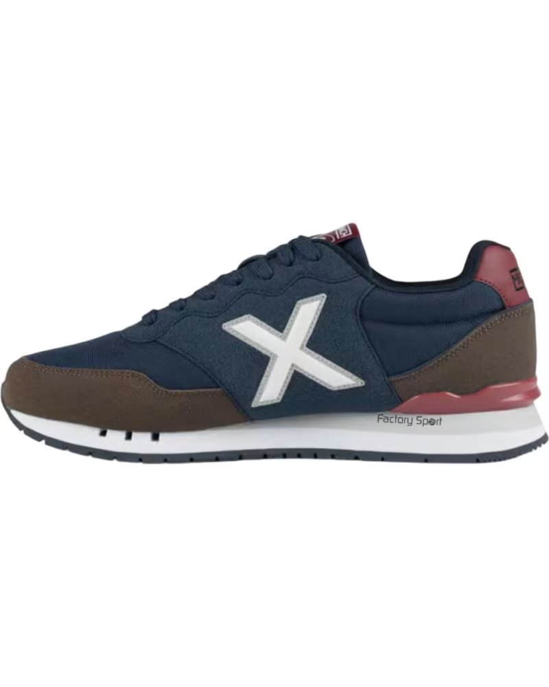 MUNICH DASH 2 0 295 MARINO-BLANCO-MARRON-BURDEOS PARA HOMBRE - 47 MAR-BLAN