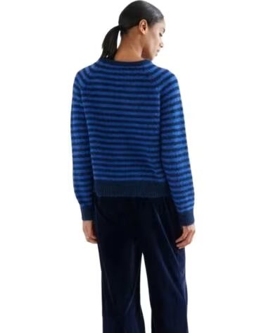 COMPAIA FANTASTICA Jersey Compania Fantastica 16052427194698 en azul para mujer