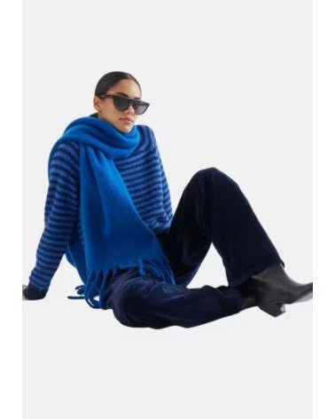 COMPAIA FANTASTICA Jersey Compania Fantastica 16052427194698 en azul para mujer
