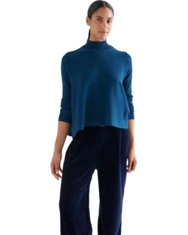 COMPAIA FANTASTICA Jersey Compania Fantastica 16054501704010 en azul para mujer