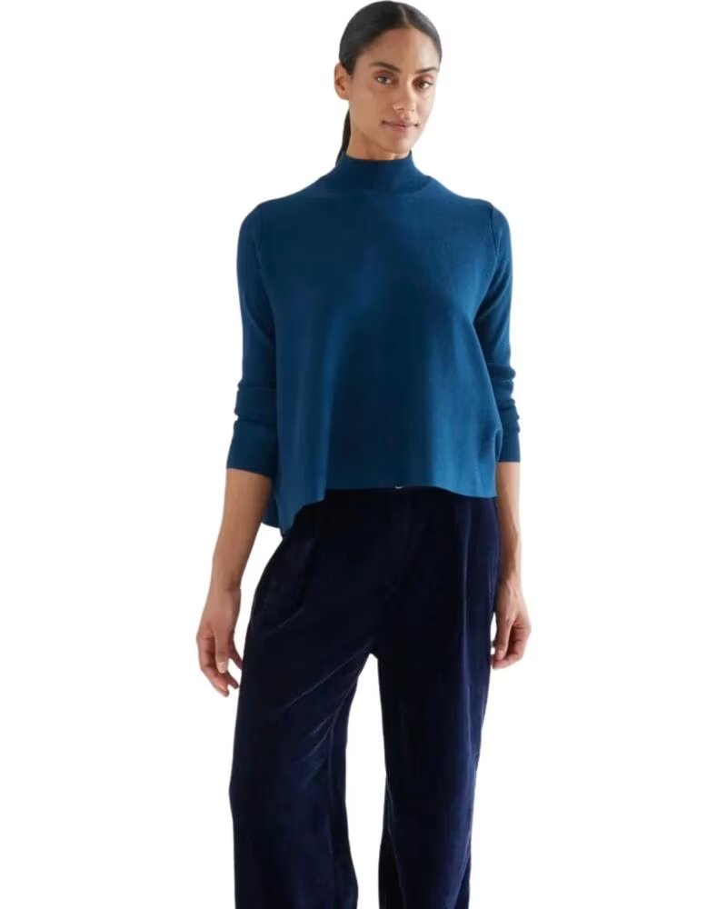 COMPAIA FANTASTICA Jersey Compania Fantastica 16054501704010 en azul para mujer