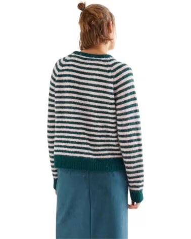 COMPAÑÍA FANTÁSTICA GESTREIFTER DAMENPULLOVER