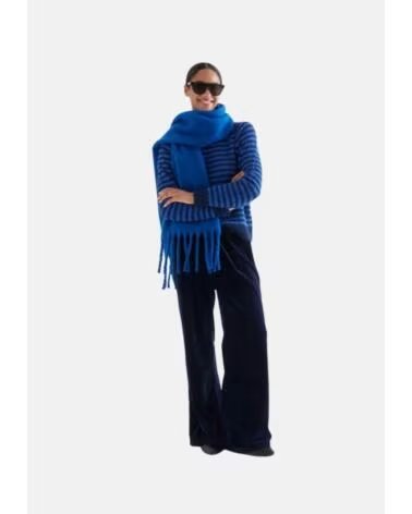 COMPAIA FANTASTICA Jersey Compania Fantastica 16052427194698 en azul para mujer