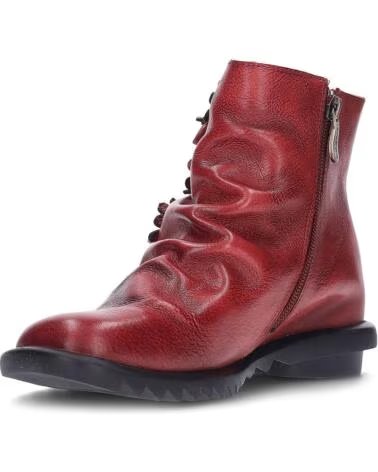 LAURA VITA BOTAS DE PIEL CYRIELLE 33 BORGOÑA WINE