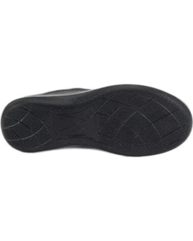 BASKETS CASUAL DAINTREE LYCRA ARCOPEDICO NOIR NEGRO