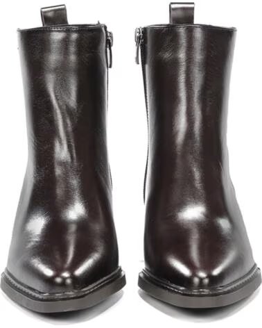 FLUCHOS DORKING BOTÍN DE TACÓN TESS D9822 SIERRACAFE VARIOS COLORES