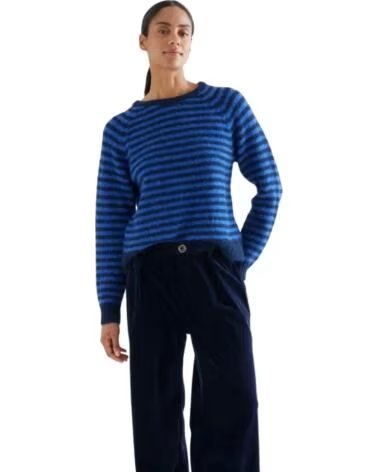 COMPAIA FANTASTICA Jersey Compania Fantastica 16052427194698 en azul para mujer