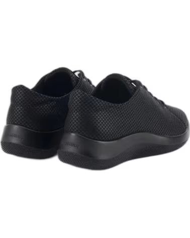 BASKETS CASUAL DAINTREE LYCRA ARCOPEDICO NOIR NEGRO