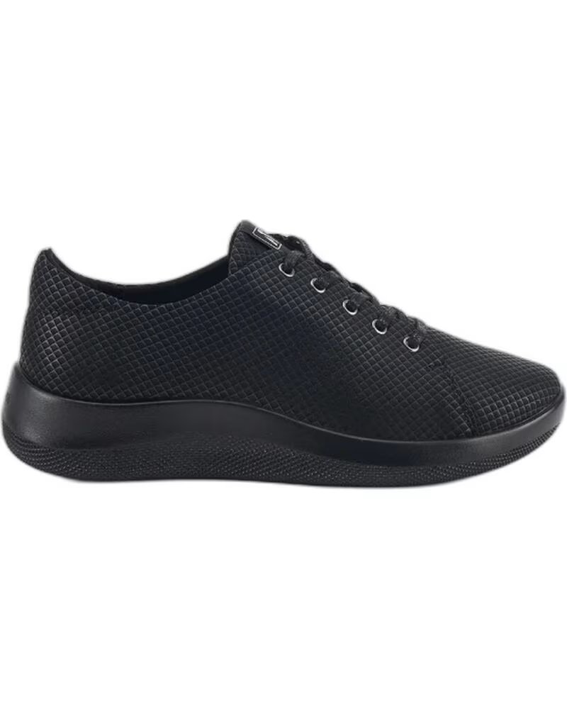 BASKETS CASUAL DAINTREE LYCRA ARCOPEDICO NOIR NEGRO