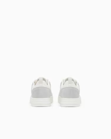 ARMANI EXCHANGE TÉNIS SNEAKERS BLANCAGRIS BRANCO BLANCO