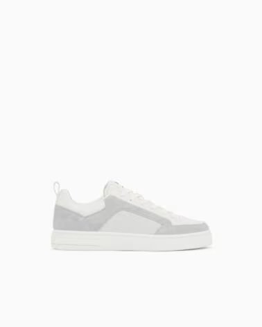 ARMANI EXCHANGE TÉNIS SNEAKERS BLANCAGRIS BRANCO BLANCO