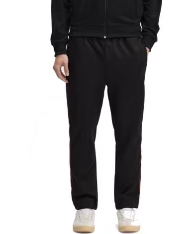 FRED PERRY PANTALON DE SURVÊTEMENT CONTRASTE T5507 BLACK