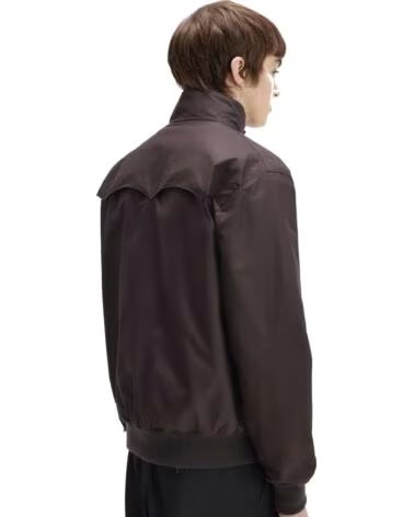 VESTE HARRINGTON FRED PERRY MADE IN ENGLAND CÈDRE MARRóN