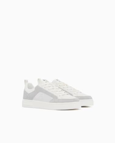 ARMANI EXCHANGE TÉNIS SNEAKERS BLANCAGRIS BRANCO BLANCO