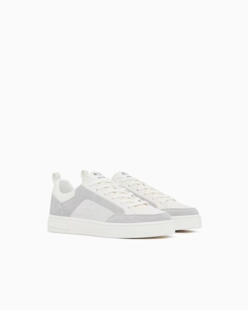 ARMANI EXCHANGE TÉNIS SNEAKERS BLANCAGRIS BRANCO BLANCO