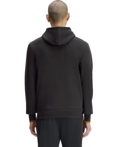 FRED PERRY SWEATSHIRT COM CAPUZ E FECHO J7536 CINZENTO GRIS