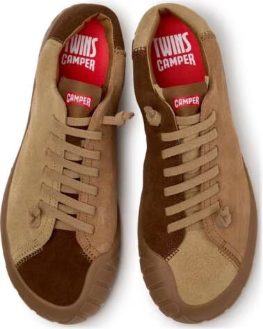 SAPATILHAS PARA HOMEM CAMPER K101114 TWS PEU MARRON014