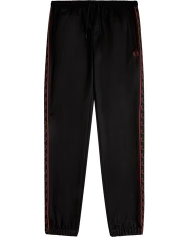 FRED PERRY PANTALON DE SURVÊTEMENT CONTRASTE T5507 BLACK