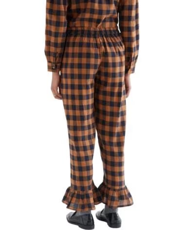COMPAÑÍA FANTÁSTICA PANTALONI A QUADRI DA DONNA