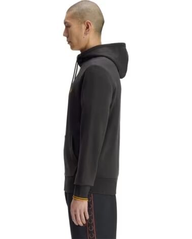 FRED PERRY SWEATSHIRT COM CAPUZ E FECHO J7536 CINZENTO GRIS