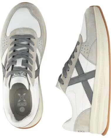 MUNICH TÉNIS DE MODA HOMEM BRANCO BLANCO