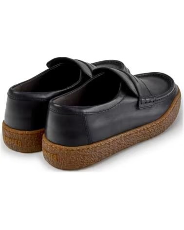 MOCASSINI DA UOMO CAMPER PEU TERRENO K101135 NERO NEGRO003