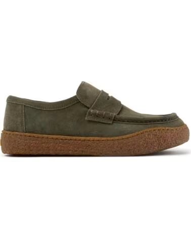 CAMPER K101135 PEU TERRENO MOCASSINS PARA HOMEM VERDE004