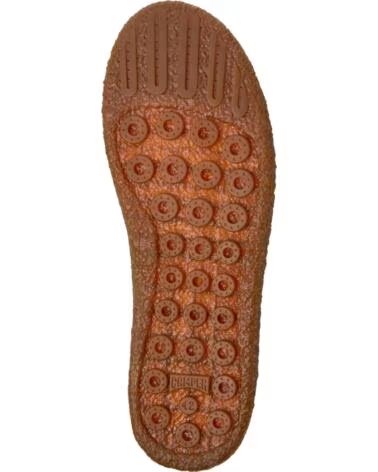 MOCASSINI DA UOMO CAMPER PEU TERRENO K101135 NERO NEGRO003