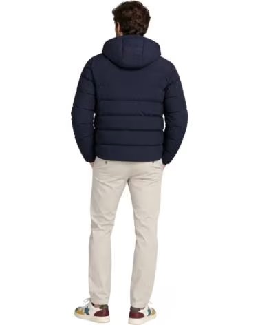 SILBON CAPPOTTO IMBOTTITO CON CAPPUCCIO DA UOMO AZUL