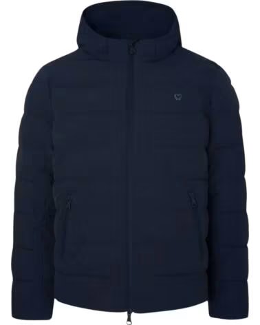 SILBON CAPPOTTO IMBOTTITO CON CAPPUCCIO DA UOMO AZUL